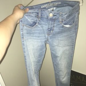 aeo skinny jeans